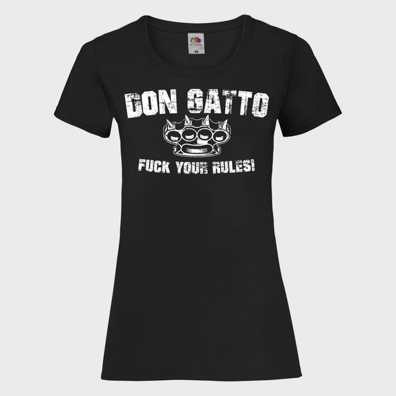 Don Gatto boxer női póló / girlie